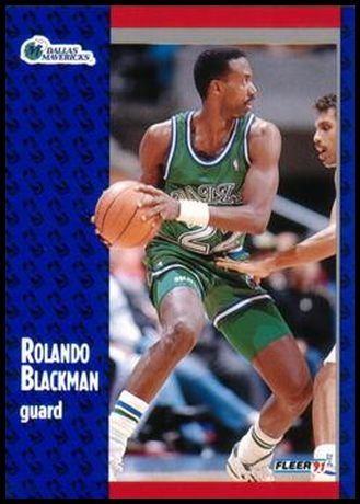 43 Rolando Blackman